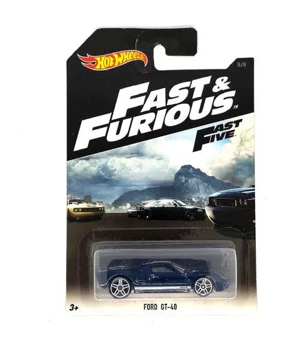Hot Wheels Rapido Y Furioso Ford Gt Escala En Venta En Cali Valle Del Cauca Por
