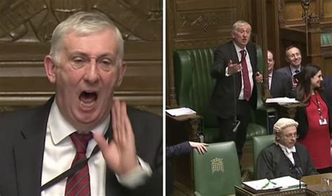 Lindsay Hoyle Fury How New Speaker Told Off Remain Mps For Singing Eu