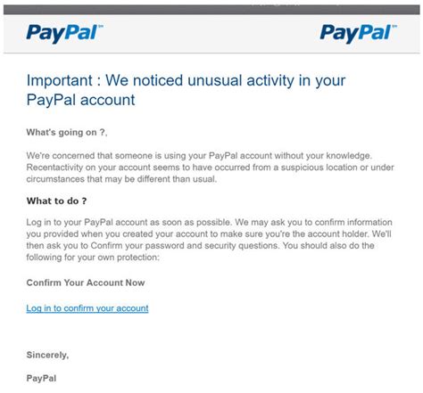 Paypal Scam Criminals Are Using This Email To Hack Users Tech