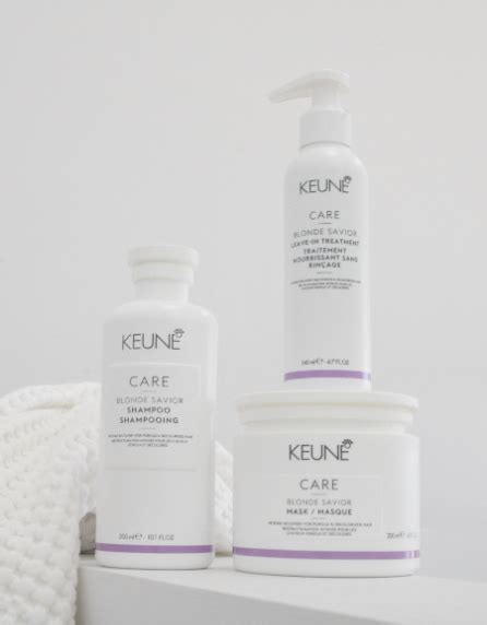 Keune Care Blonde Savior Pack Glam N Glow Hair Beauty Penrith