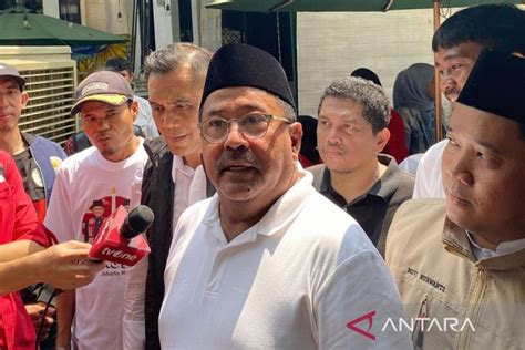 Rano Karno Segera Lengkapi Surat Pengunduran Diri Dari Dpr Ri Antara News