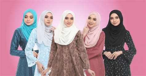 Contoh Baju Kurung Malaysia Kebaya Peplum Batik Kaisara Code Ks