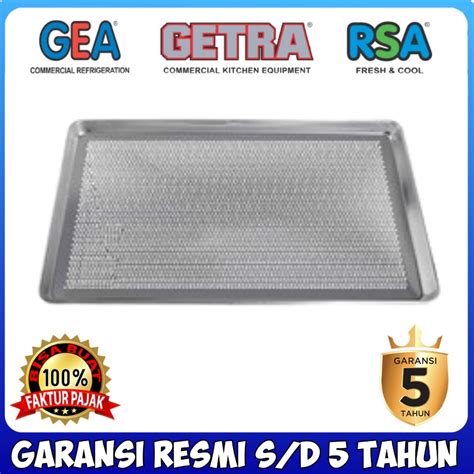 Jual BAKERY ALUMUNIUM PAN PERFORATED GETRA AP 6430P LOYANG KUE