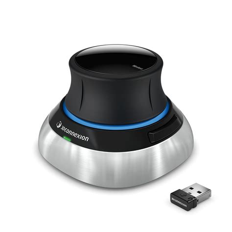 3Dconnexion releases world's first wireless 3D mouse for CAD - Architosh