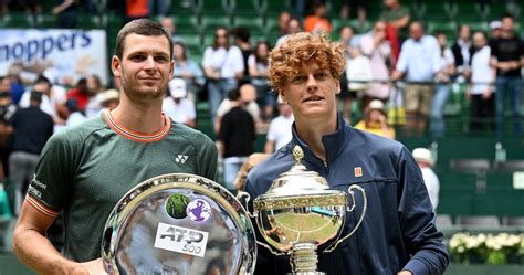 Atp Halle Wielkie Pieni Dze Dla Hurkacza Taka Kwota Po Finale Z