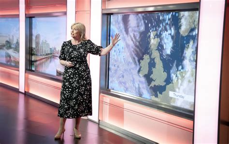 Bbc Breakfast S Carol Kirkwood Reveals Storm Hit Her Wedding Day