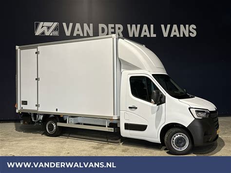 Renault Master 2 3 DCi 146pk Bakwagen Laadklep Zijdeur 21m3 Kuub 232cm