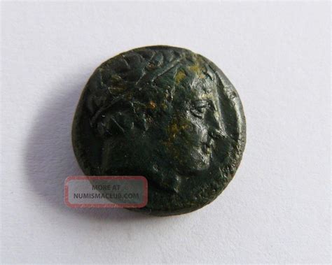 Ancient Bronze Coin - Philip Ii Of Macedon (359 - 336 Bc)