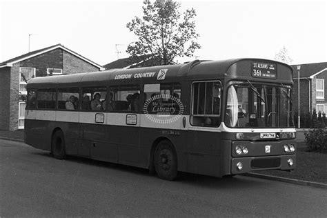 The Transport Library London Country Aec Reliance Rp On Route