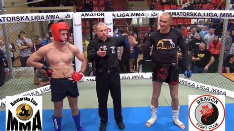 Mistrzostwa Polski Mma Christ Szymon Vs Pezda Micha Youtube