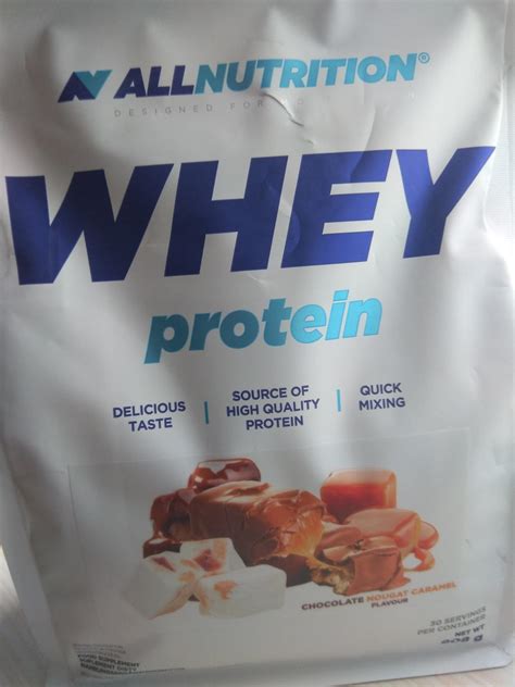 Odżywka Białkowa Allnutrition Whey Protein 908g Ceny I Opinie Ceneo Pl