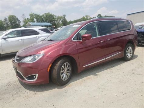 2019 Chrysler Pacifica Touring L For Sale Sc Spartanburg Mon Jul 24 2023 Used