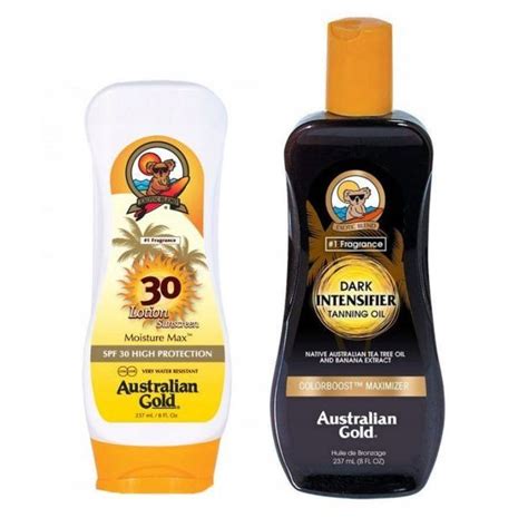 Australian Gold Balsam Spf Intensifier Oil Opinie I Ceny Na Ceneo Pl