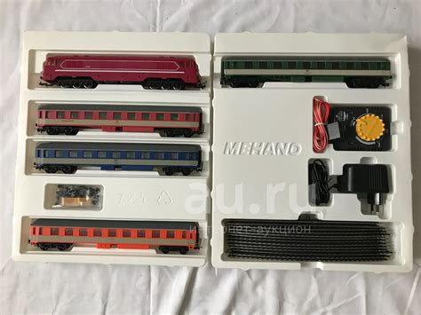 Железная дорога Mehano Euro Special T726 H0 — купить в Красноярске ...
