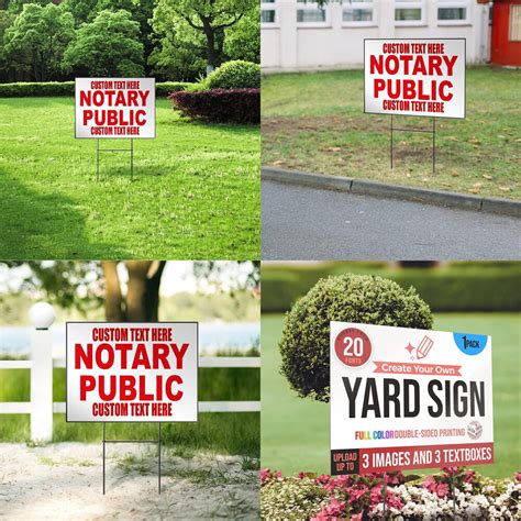 Yard And Lawn Signs