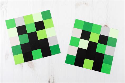 How To Make An Easy Creeper Craft