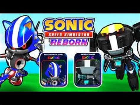 NEW RACESUIT OMEGA AND RACESUIT METAL SONIC COMING SOON Sonic Speed