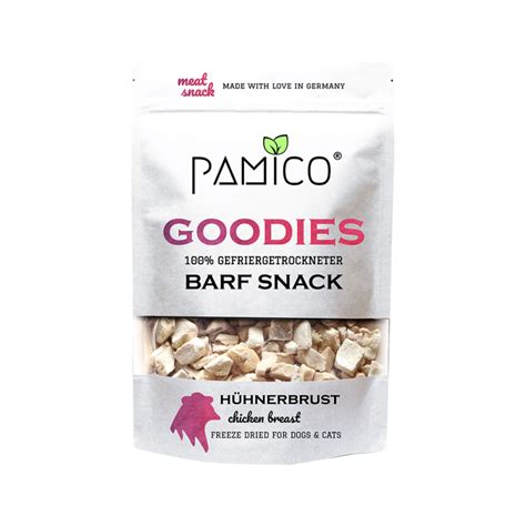 Pamico Goodies Pierś kurczaka Freeze Dried 50G