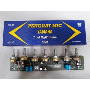 Jual Kit Penguat Mic Mixer Yamaha Mg12 Clone Kota Bandung Bitter