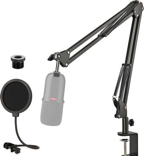 Hyperx Solocast Boom Arm Stand Professional Studio Mic Stand