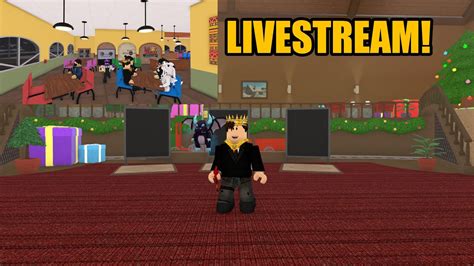 LIVESTREAM PLAYING ROBLOX MM2 AND ERLC YouTube