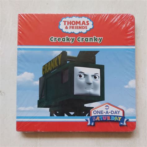 Thomas and Friends CREAKY CRANKY Board Book Story Book | Shopee Philippines