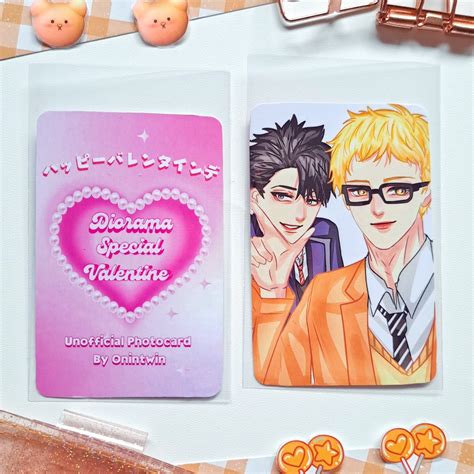 Jual Diorama Special Valentine Days Photocard By Onintwin Blue Lock