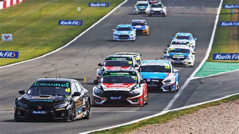 2023 BTCC standings and calendar | Sutton on the verge of title win | GRR