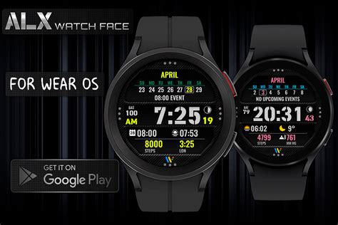 👍 Alx05 Calendar Watch Face 👍 Rgalaxywatchface