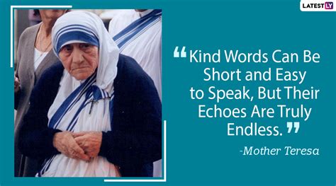 Mother Teresa Birth Anniversary Inspiring Quotes And Lesser Known