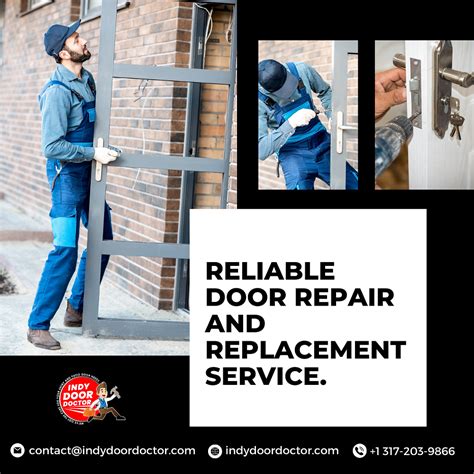 Door Security: Repair & Upgrade in Central Indianapolis