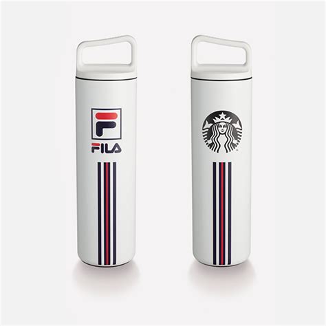 Starbucks X FILA Collection Official Photos Release Date