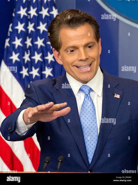 Incoming White House Communications Director Anthony Scaramucci Answers