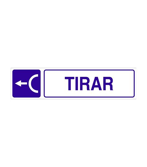 Señal informativa de pictograma y texto Tirar COFAN skrc comprar online