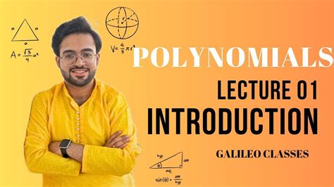 🔍 Introduction To Polynomial Class 10🏅 Lecture 1 📚 Chapter 2🤠 Cbse