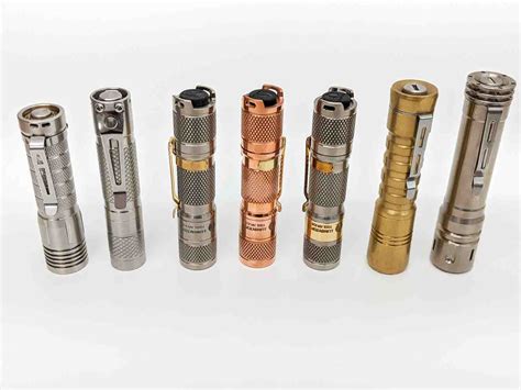 Lumintop Tool AA 2.0 TI (Titanium) Review | EDC flashlight | 1Lumen