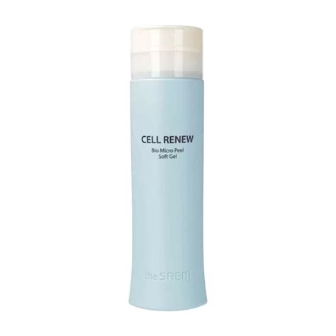 Pilinq gel The Saem Cell Renew Bio Micro Peel Soft Gel, 160 ml ...