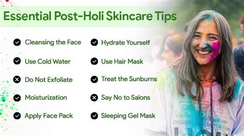 Essestial Post Holi Skincare Tips