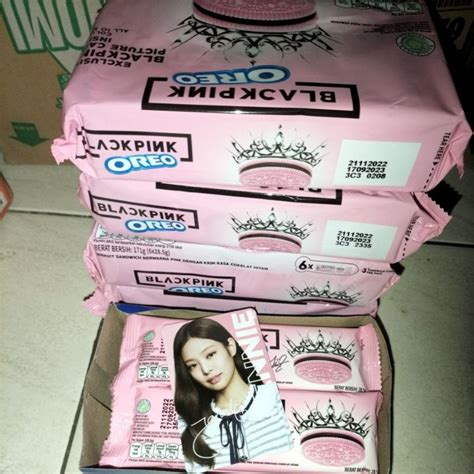 Jual Oreo Blackpink Cookie Multipack Pcs G Limited Edition