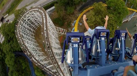 14 Scariest Roller Coasters In The Usa Scary Roller Coasters Crazy