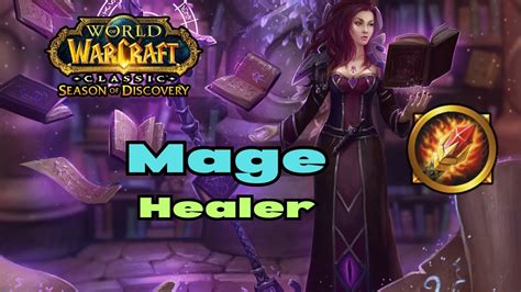 Arcane Mage Healer Breakdown WoW Classic Season Of Discovery YouTube