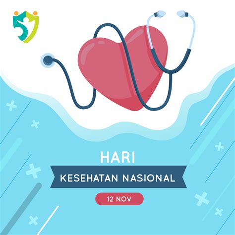 Gambar Ucapan Selamat Hari Kesehatan Nasional 12 November SKETZHBOOK