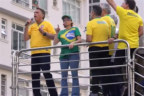 Pf Vai Usar Discurso De Bolsonaro Na Avenida Paulista Sobre Tentativa