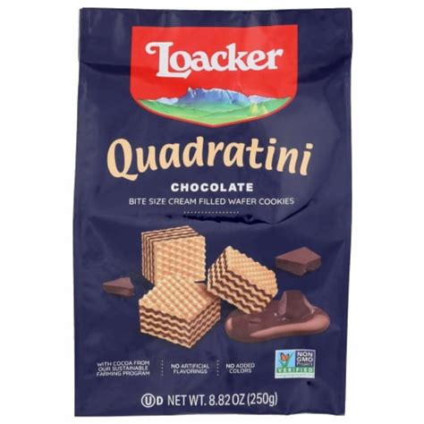 Loacker Quadratini Chocolate Wafer Cookies 1 Piece Pick N Save