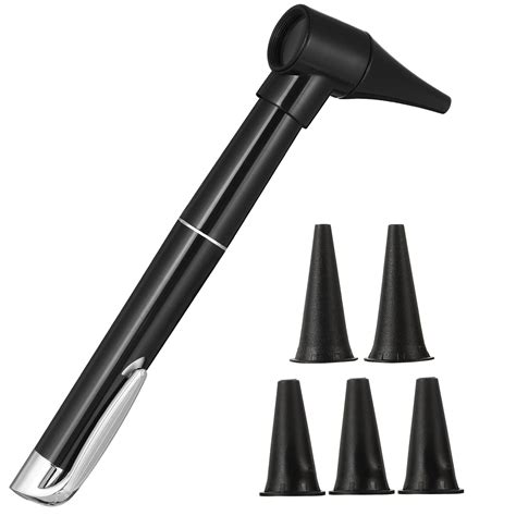 Ear scope Portable Diagnostic Otoscope Ear Otoscope for Nurse Student Doctors Portable Otoscope ...