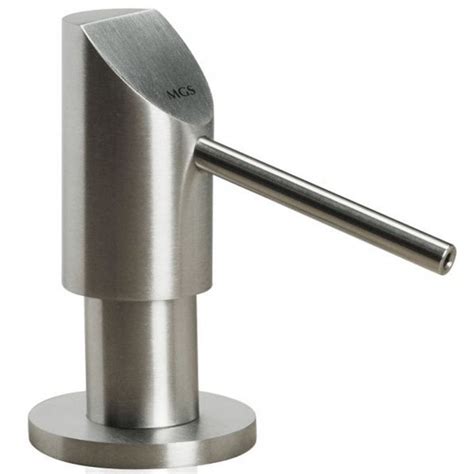 Mgs Sd1 Brushed Stainless Steel Kitchen Sink Soap Dispenser 0902m