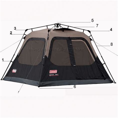 Coleman Tent Replacement Parts Australia | Reviewmotors.co