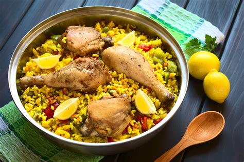 Arroz Valenciana An Easy Fiesta Handa Recipedia