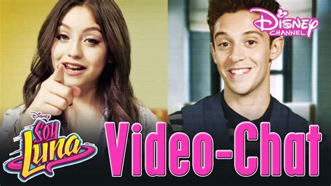 Luna And Matteo Im Video Chat Sind Sie Noch Zusammen Soy Luna Youtube