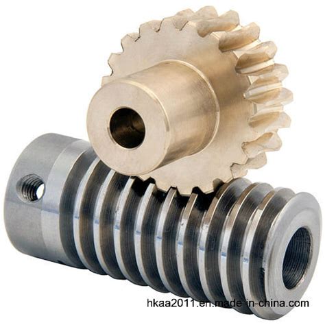 China Custom Made Worm And Worm Wheel Gear Assembly For Gearbox China